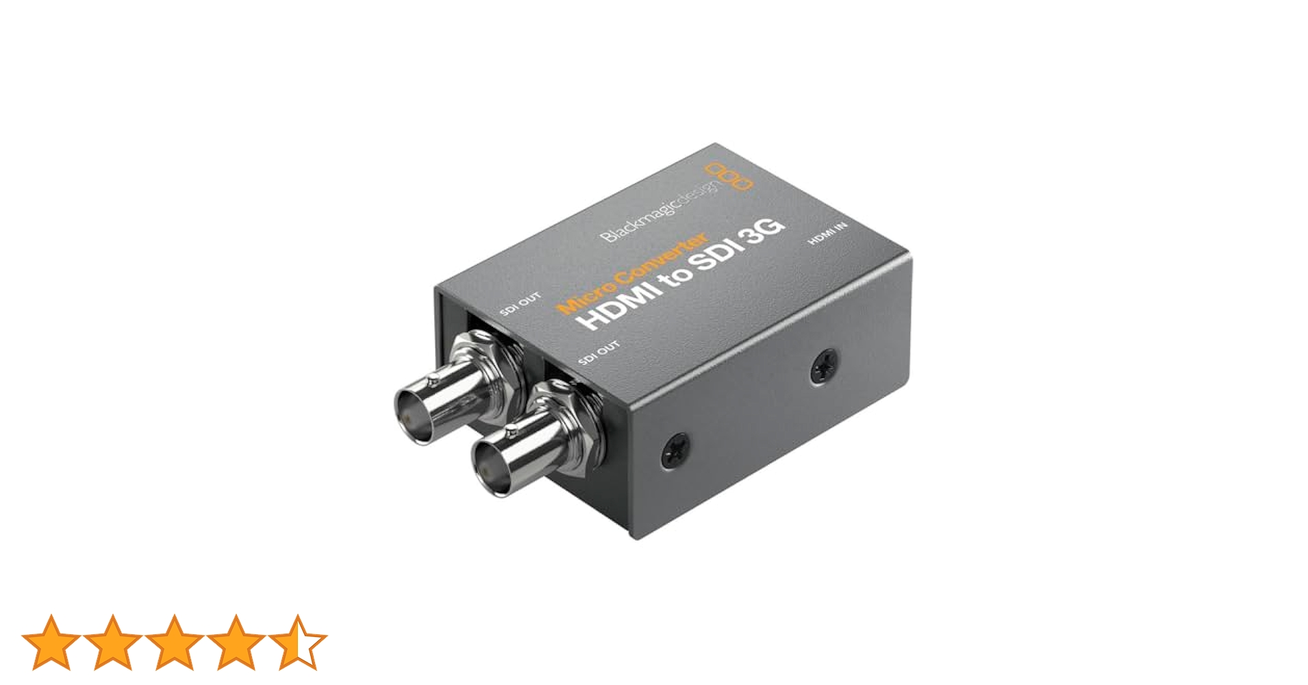 Blackmagic Design HDMI SDI コンバーターセット Amazon.com: Blackmagic Design HDMI to SDI Micro Converter